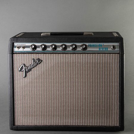 Fender Princeton Reverb 1978, Black Tolex