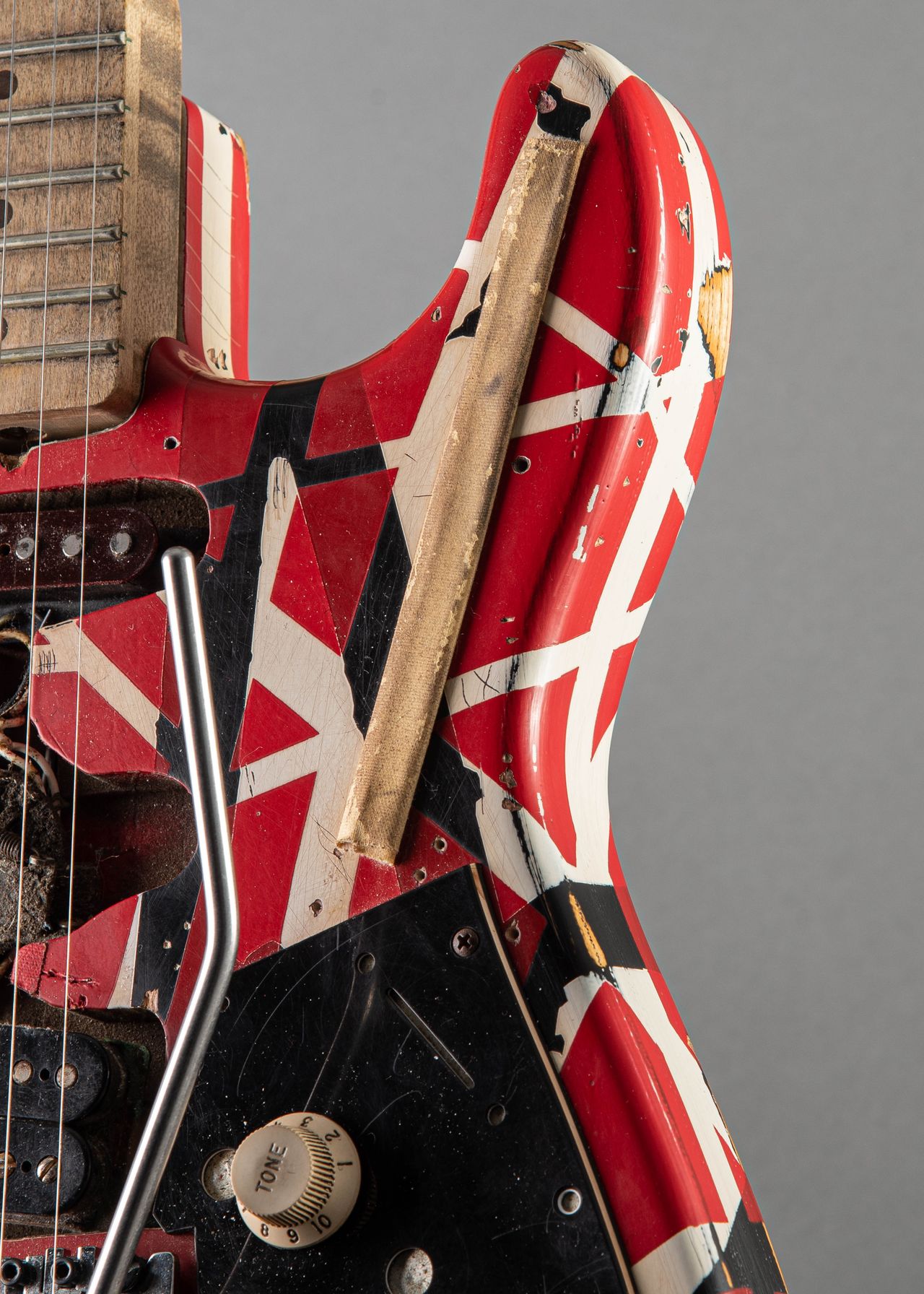 Evh deals frankenstrat body