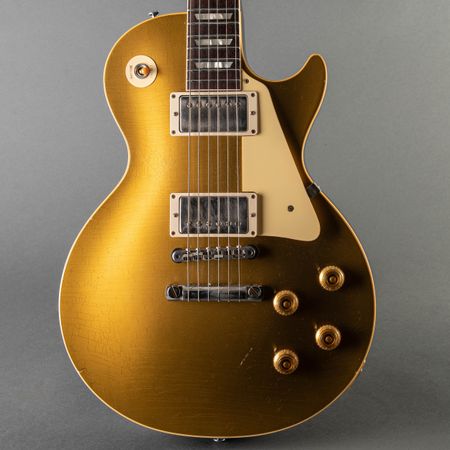 Gibson Les Paul Custom 1957 Reissue Murphy Lab 2022, Goldtop
