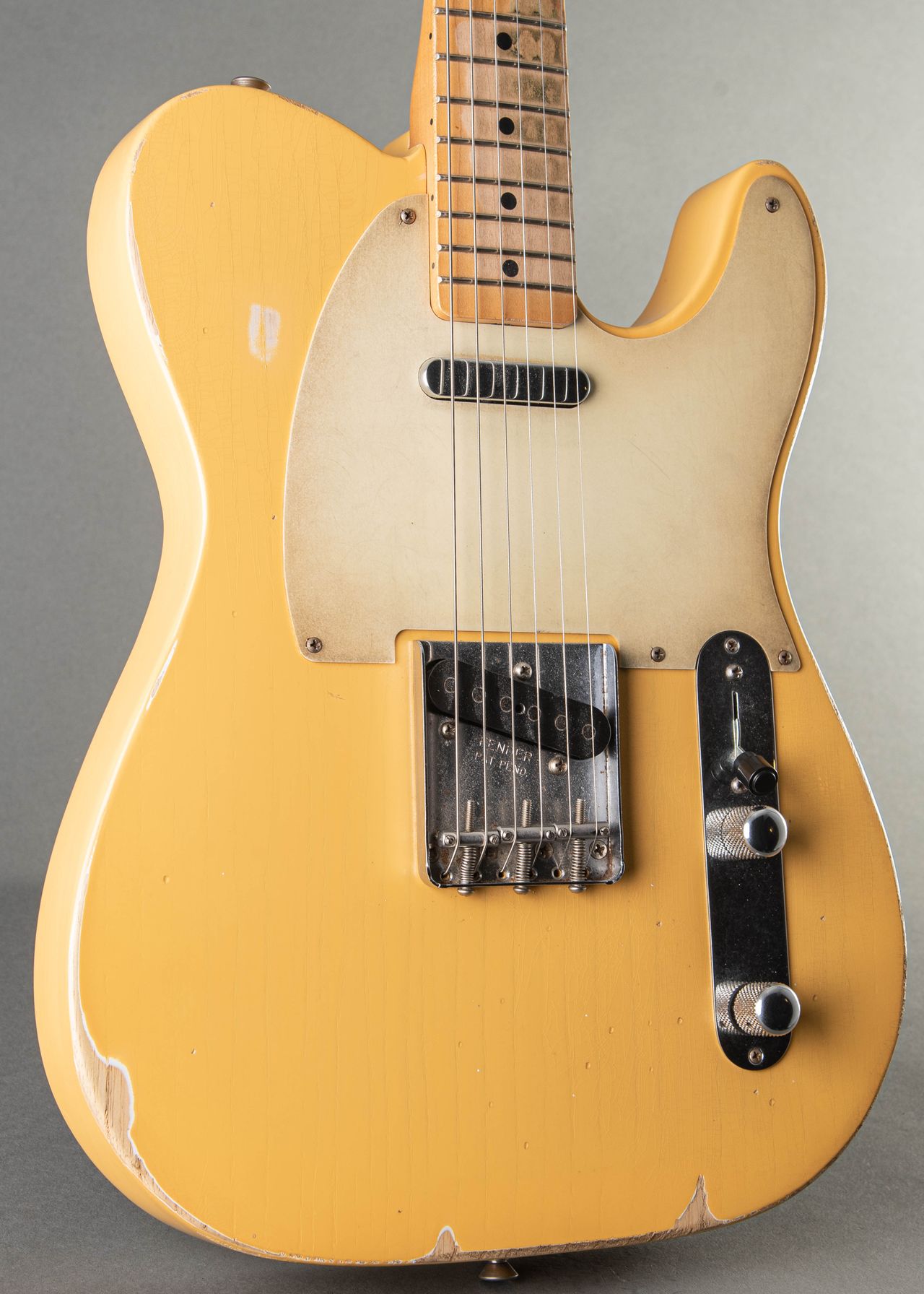 Fender '50s Roadworn Telecaster 2012, Butterscotch | Carter