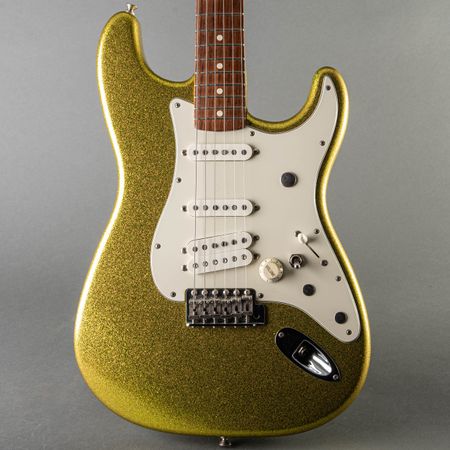 Fender Custom Shop Dick Dale Stratocaster 1994, Chartreuse Sparkle