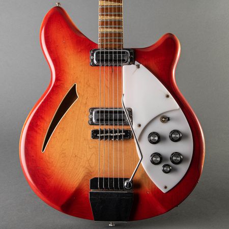 Rickenbacker 365 1967, Fireglo