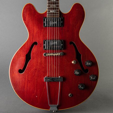 Gibson ES-335TD 1973, Cherry
