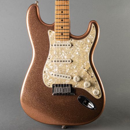 Fender Custom Shop Stratocaster 1996, Champagne Sparkle