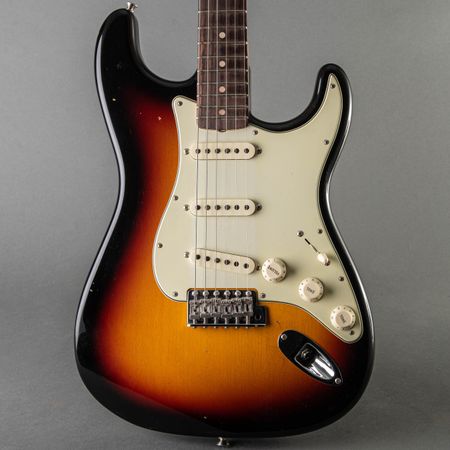 Fender Custom Shop 1963 Stratocaster Journeyman Relic 2022, Sunburst