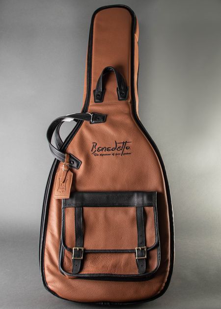 Benedetto Leather Bag 2020, Brown