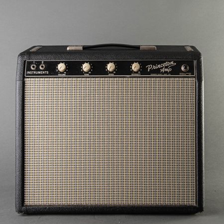 Fender "Tuxedo" Princeton 6G2 1963, Black Tolex