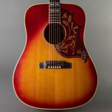 Gibson Hummingbird 1963, Cherry Sunburst