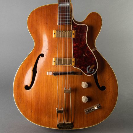 Epiphone Zephyr Deluxe Regent 1951, Natural