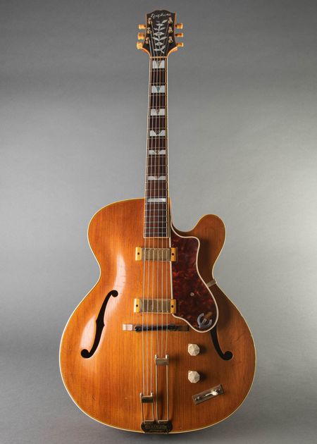 Epiphone Zephyr Regent 1951, Sunburst | Carter Vintage Guitars