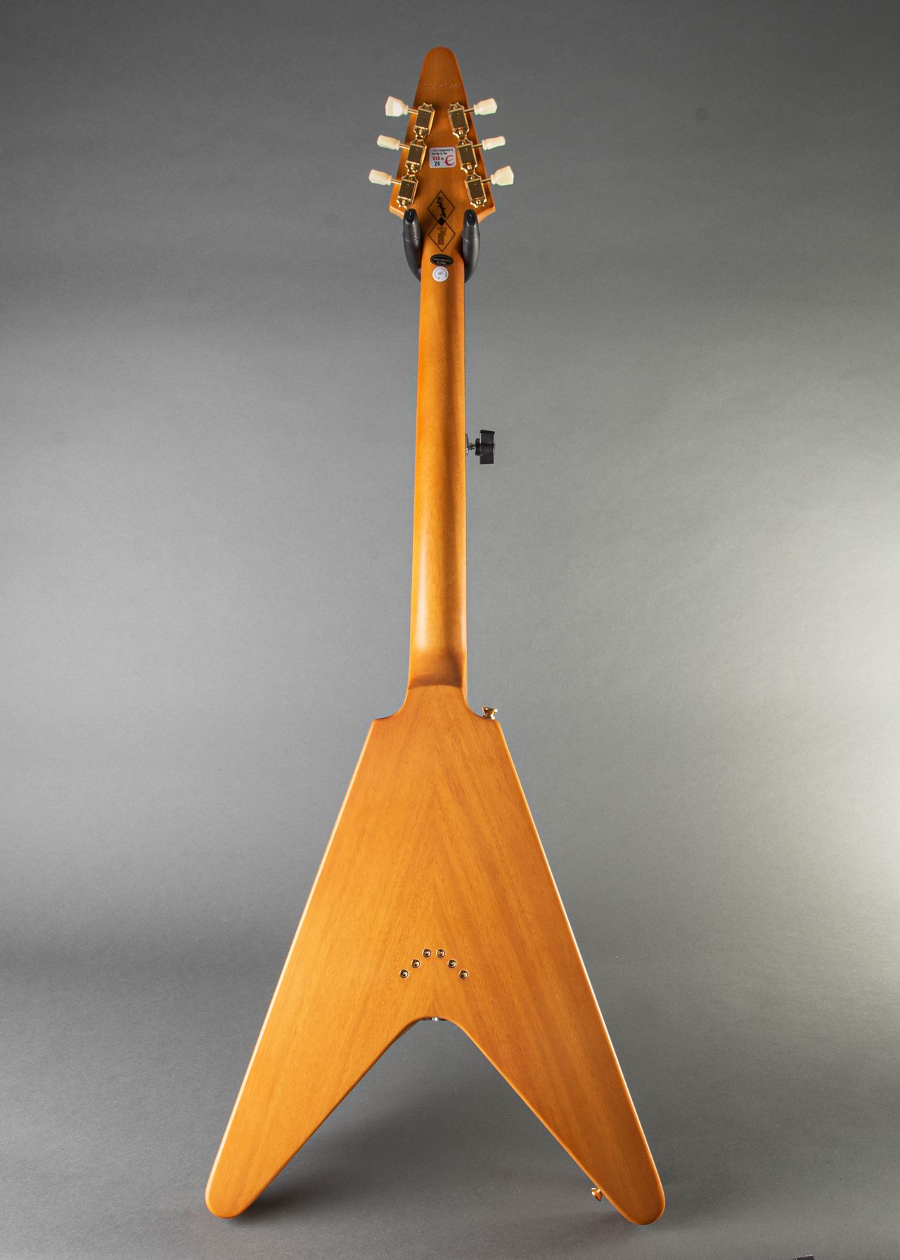 Epiphone 1958 Korina Flying V 2023, Natural | Carter Vintage Guitars