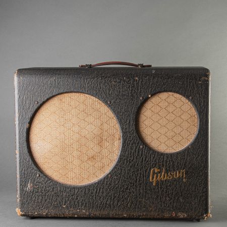 Gibson GA-25 1948, Black