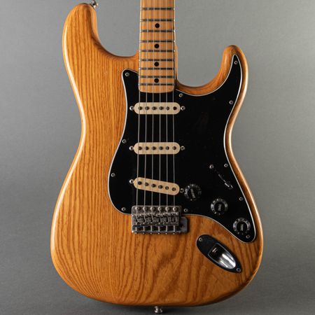Fender Stratocaster 1979, Natural