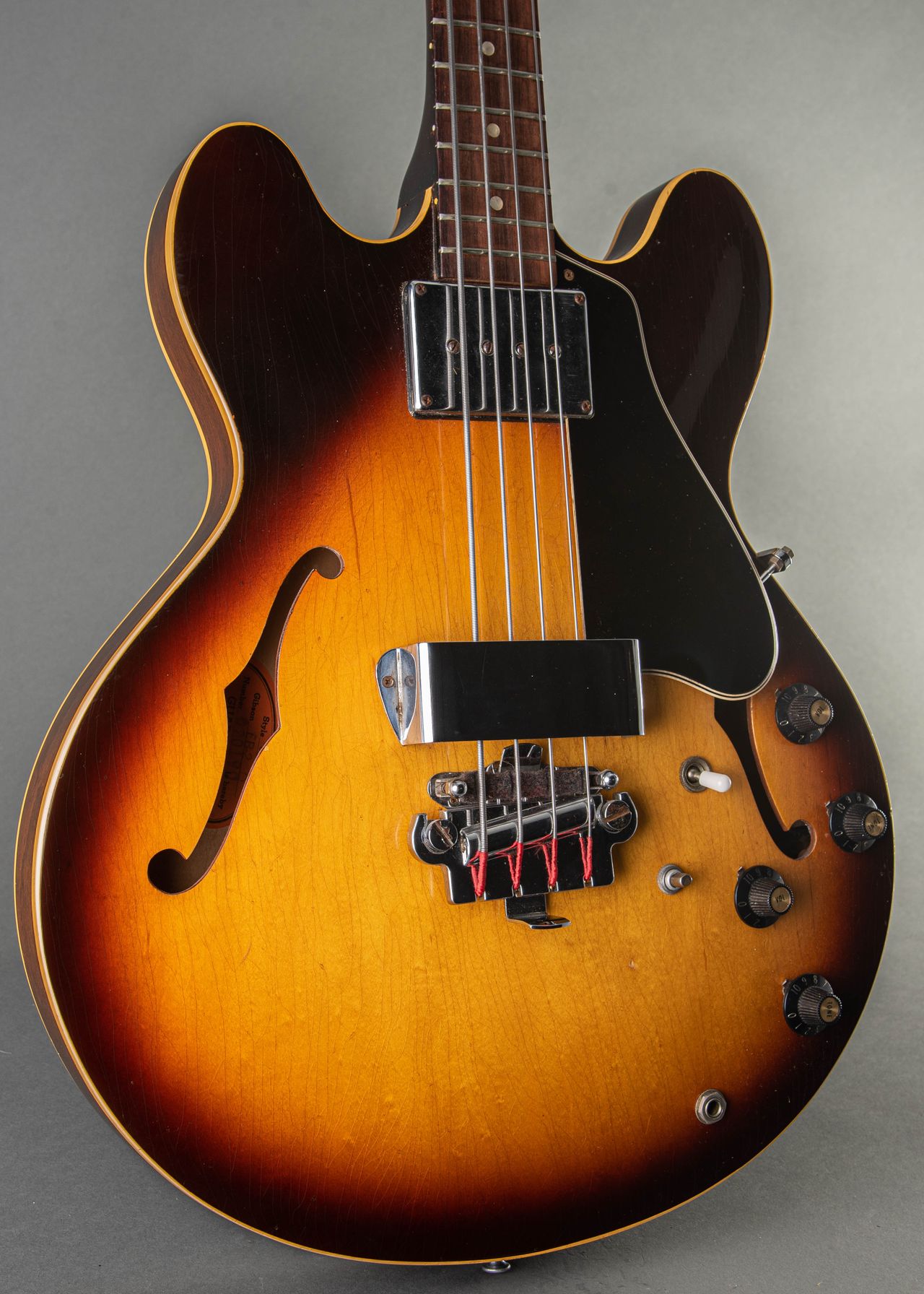 Gibson 1971 EB-2D 64％以上節約 - ギター