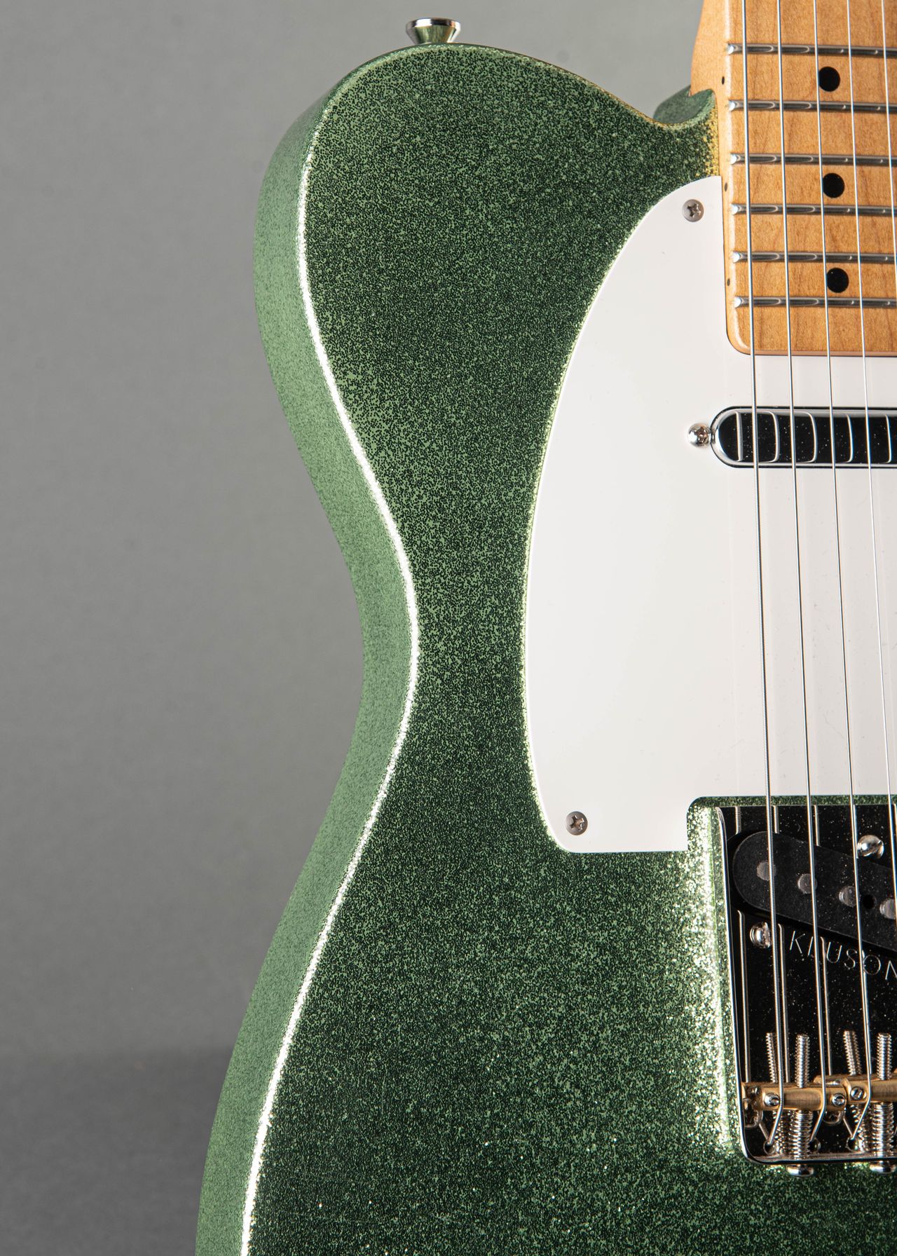 Green sparkle deals guitar