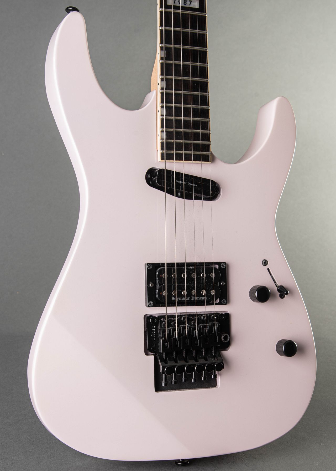 LTD Mirage Deluxe 2010, Pearl Pink | Carter Vintage Guitars