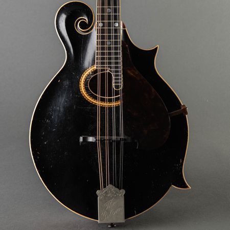 Gibson F-4 1912, Black Top