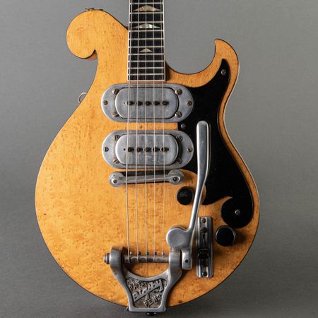 Bigsby 5-String "Glen Tarver" Electric Mandolin 1953, Natural