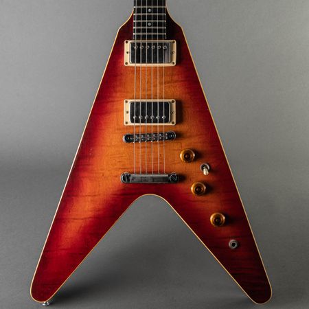 Gibson The V CMT 1981, Sunburst