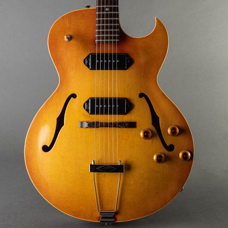 Gibson ES-125 TDC 1961, Cherry Sunburst