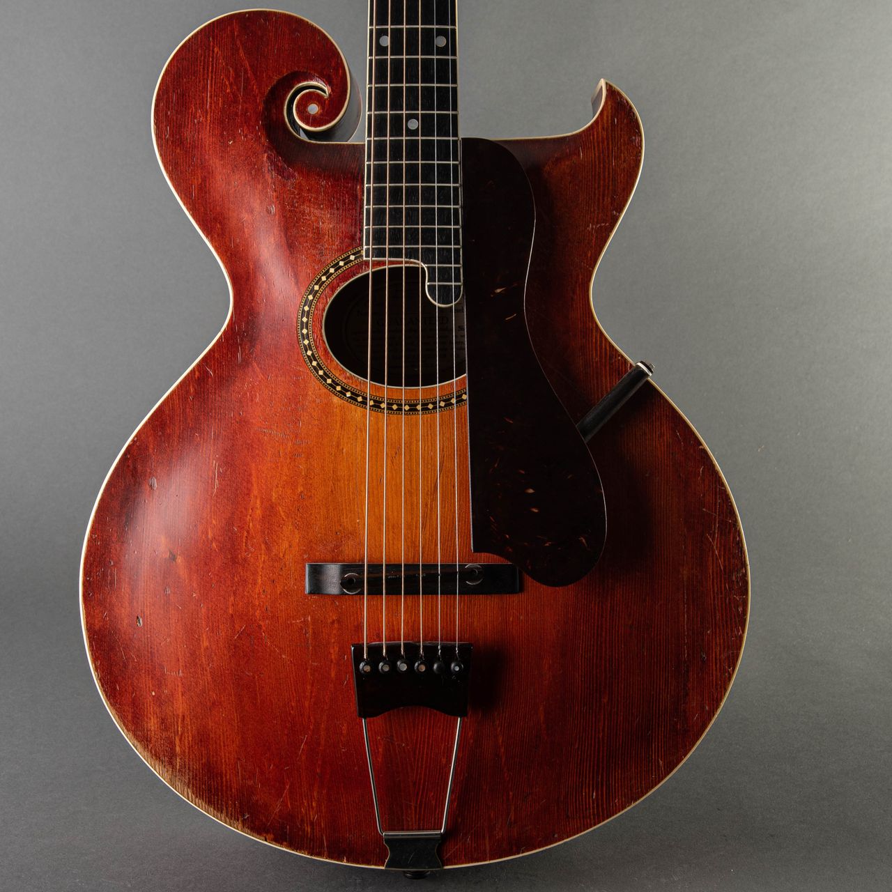 motto minimum Udløbet Gibson Style O Artist 1916, Sunburst | Carter Vintage Guitars