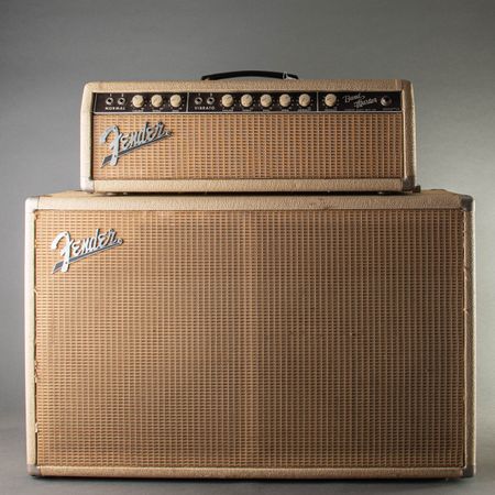 Fender Bandmaster 6G7-A 1962, Blonde