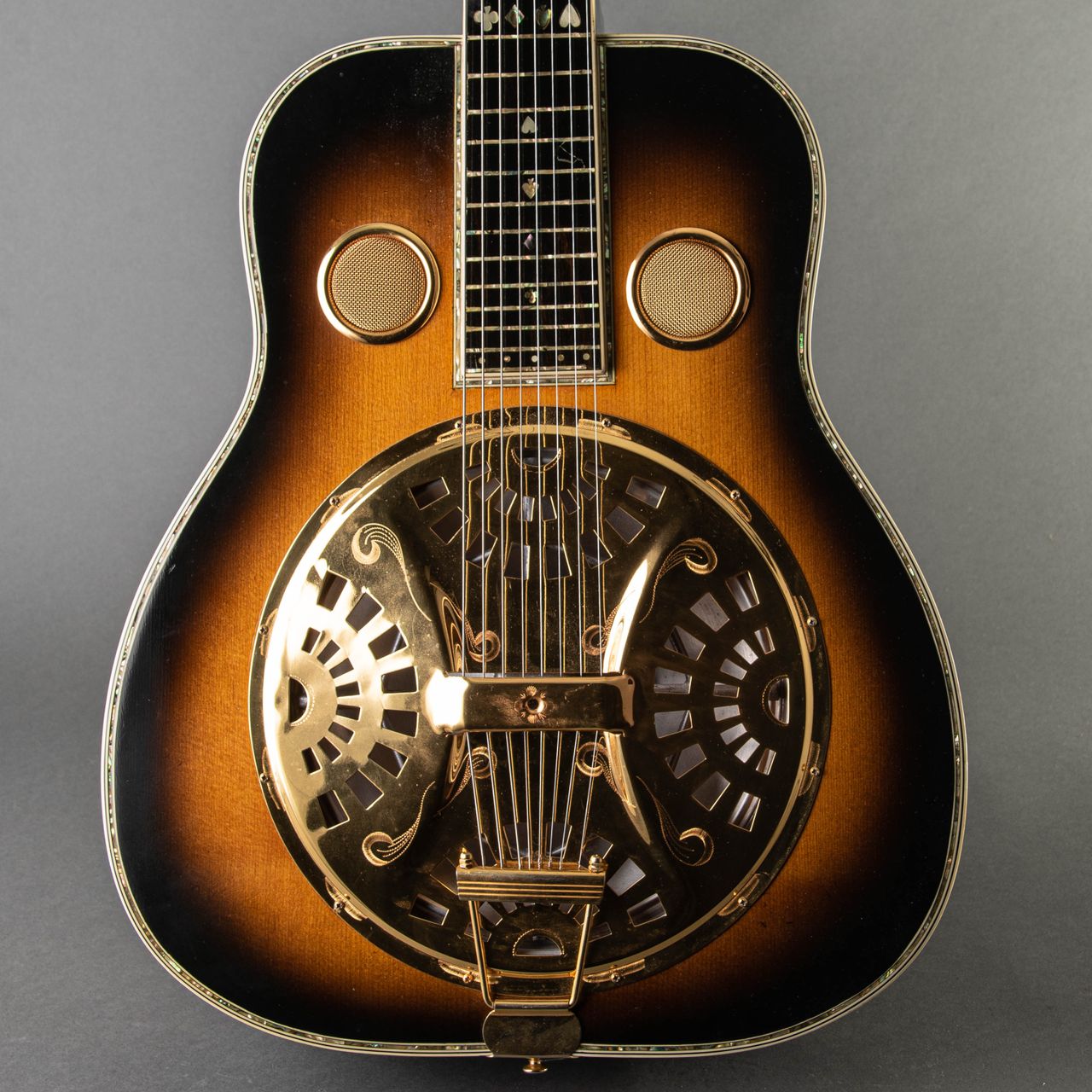 Custom resonator deals guitar