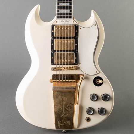 Gibson Les Paul SG Custom 1961, Polaris White