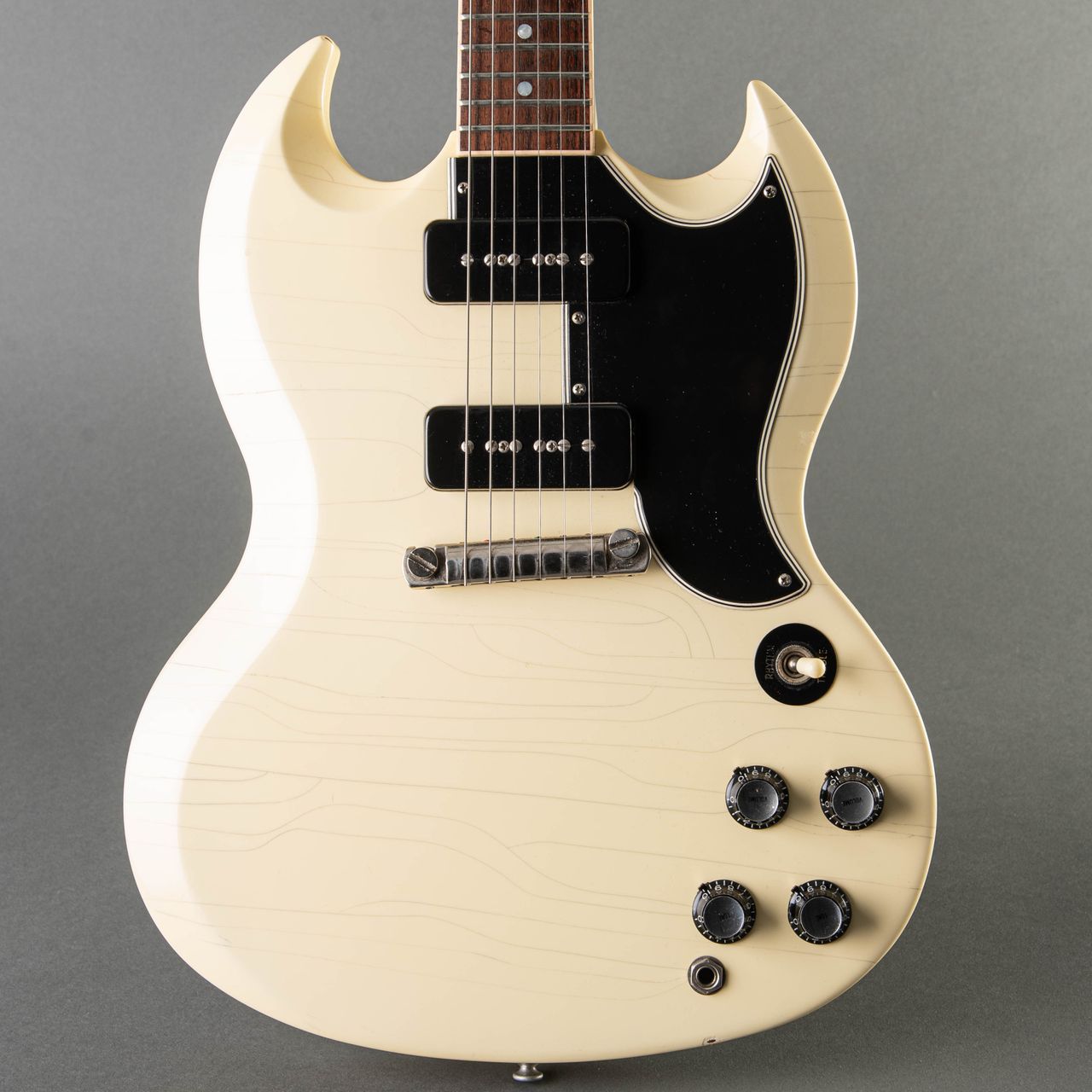 Gibson Custom Shop SG Special 2005, Polaris White | Carter Vintage