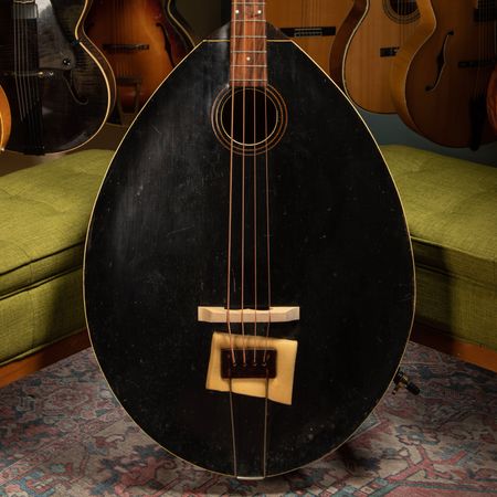 Gibson Style J Mando Bass 1924, Ebony