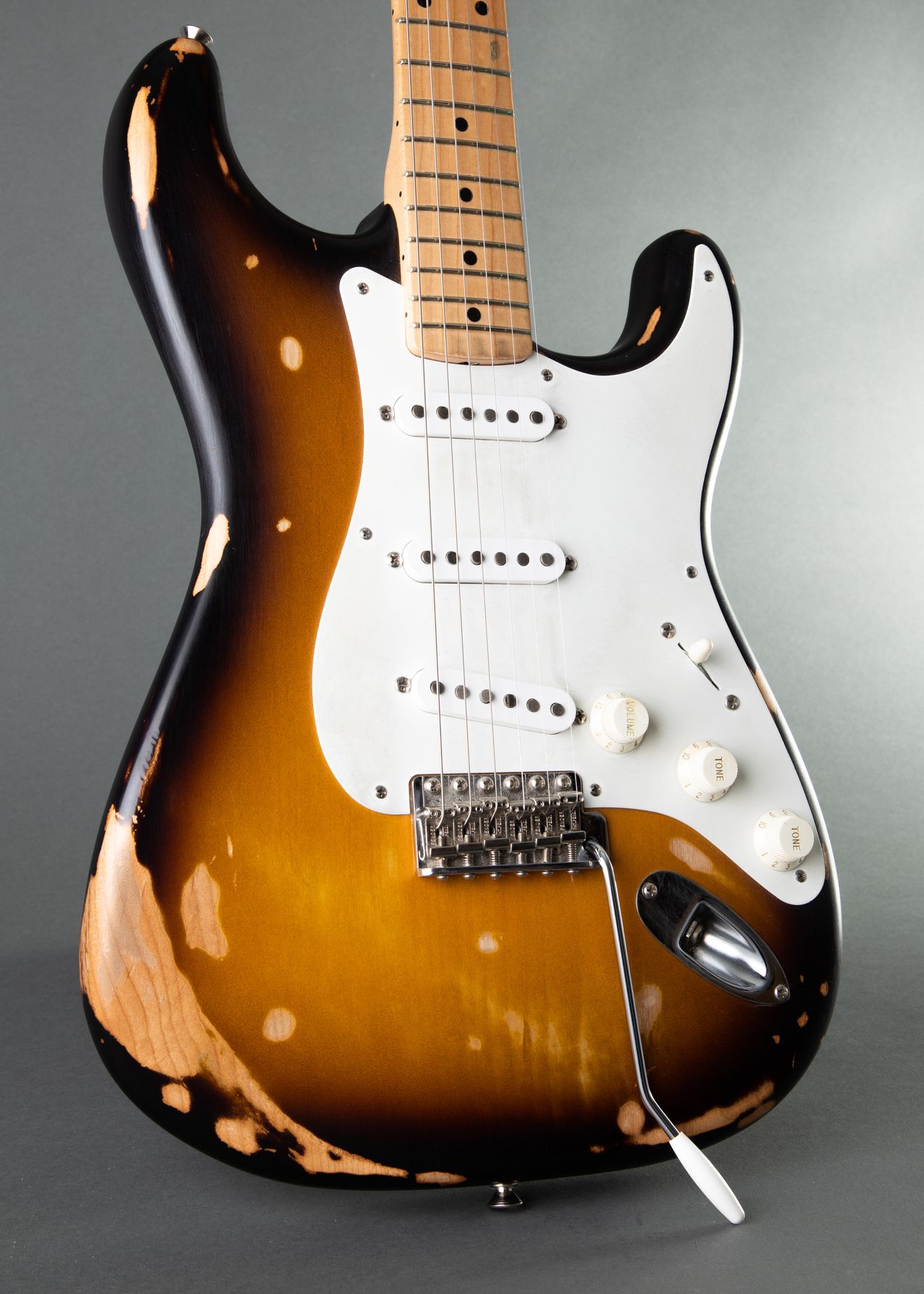 Fender American Vintage Reissue '56 Stratocaster 2012, Sunburst 