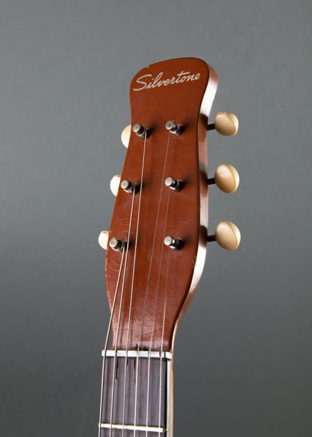 Silvertone 1448 w/ Amp-in-Case 1966 | Carter Vintage Guitars