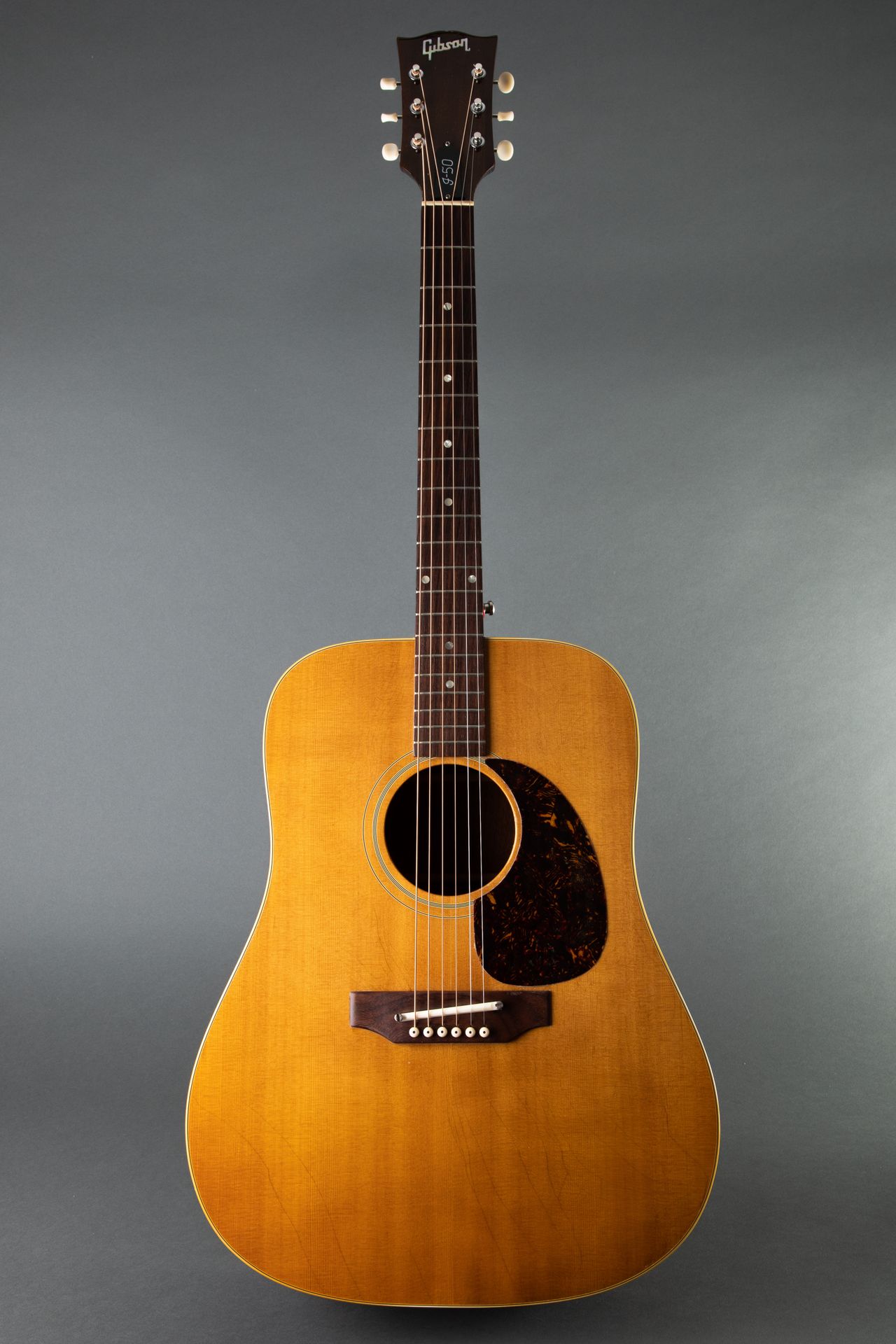 Gibson J-50 1973, Natural | Carter Vintage Guitars