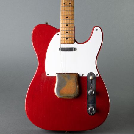 Fender Broadcaster 1950, Red