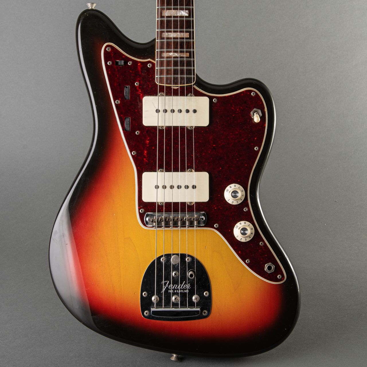 Fender Jazzmaster 1966, Sunburst | Carter Vintage Guitars