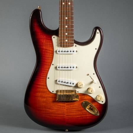 Fender 50th Anniversary FMT Stratocaster 1996, Sunburst