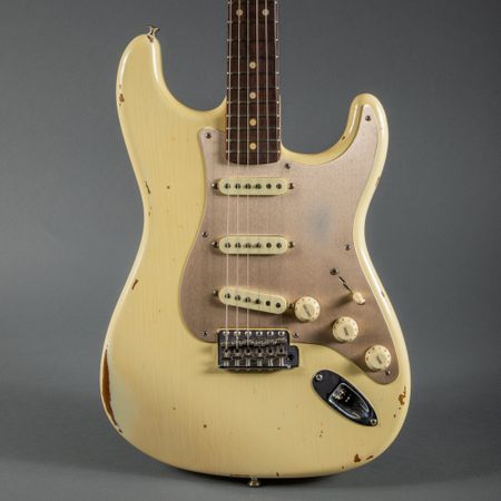 Fender Custom Shop 1960 Roasted Stratocaster Relic 2019, Aged White