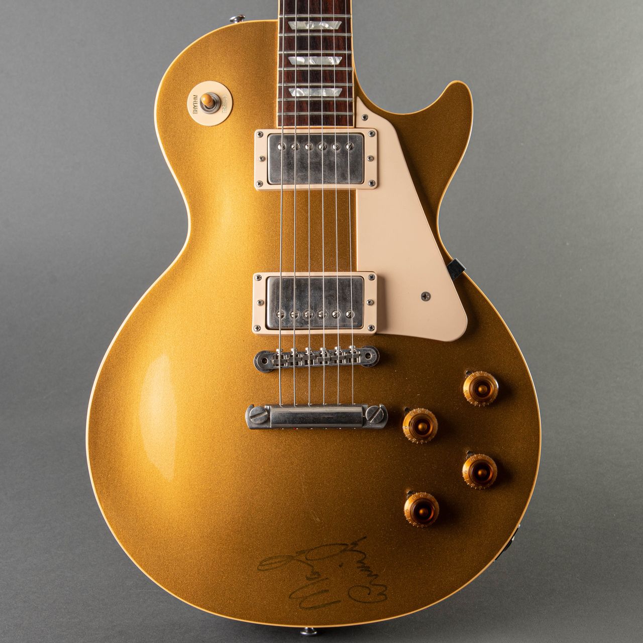 97年製 Gibson レスポール classic GOLD TOP 【タイムセール！】 - ギター