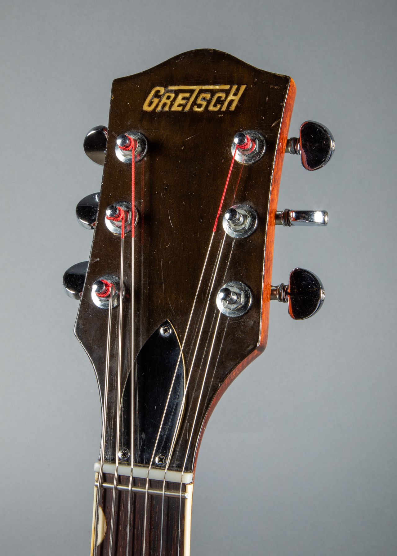 使い勝手の良い】 gretsch ヘッドプレート エレキギター