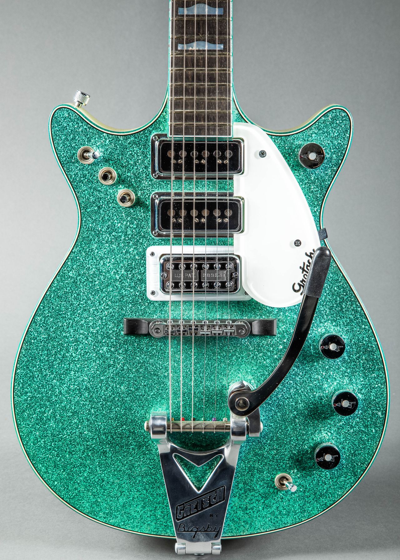 Gretsch green sparkle deals jet