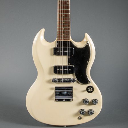Gibson SG Special 1967, Polaris White