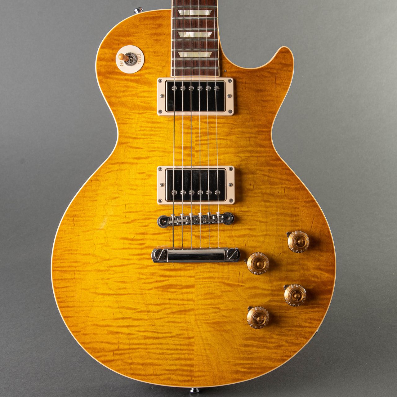 Gibson Les Paul Custom Shop R9 2013, Lemon Burst | Carter Vintage Guitars