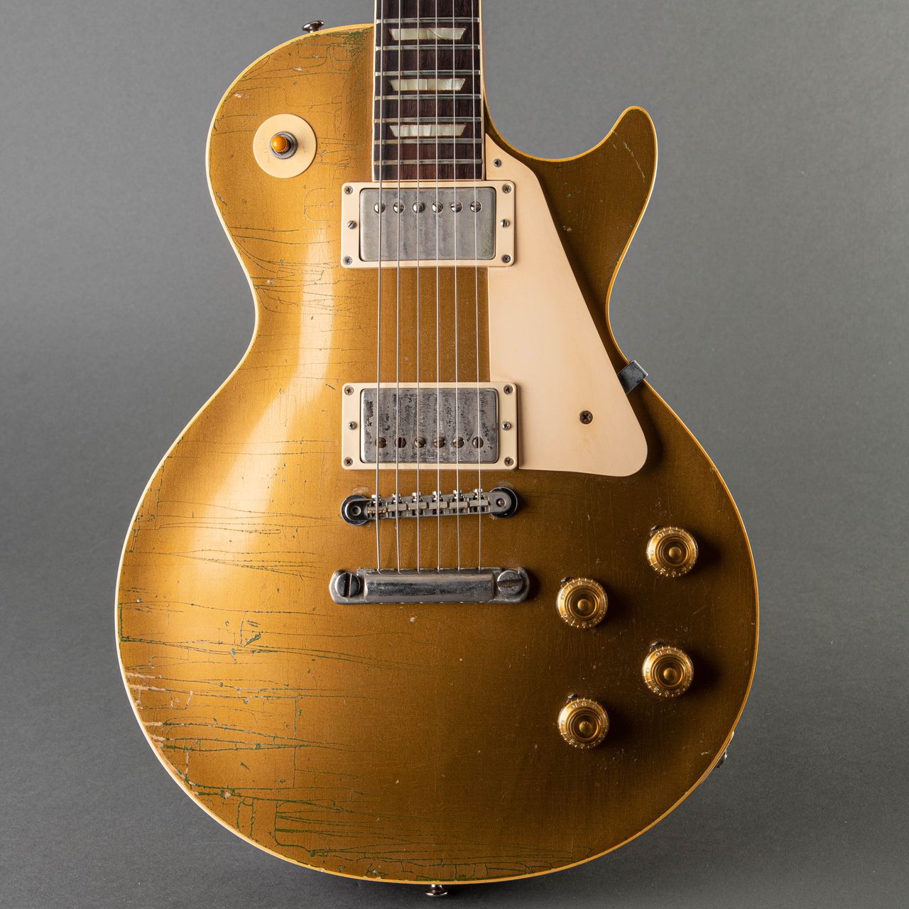 Hylde følgeslutning fornuft Gibson Les Paul Standard 1956 Conversion, Goldtop | Carter Vintage Guitars