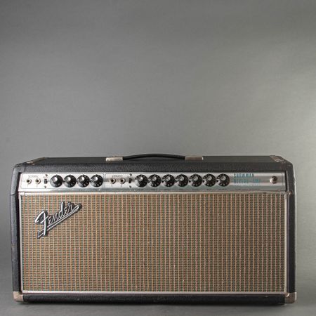 Fender Showman Reverb Head Drip-Edge TFL5000D 1968, Black