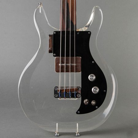 Ampeg Dan Armstrong Lucite Bass 1971, Clear