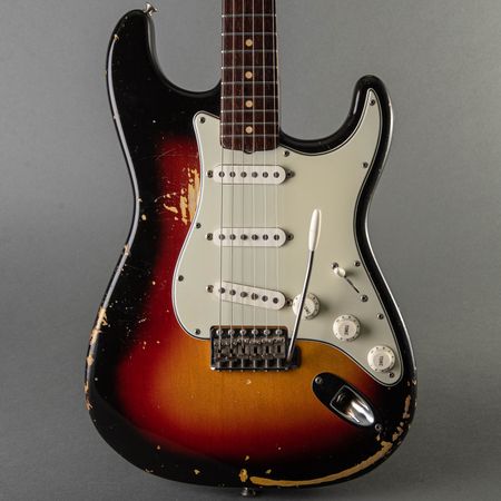 Fender Stratocaster 1964, Sunburst