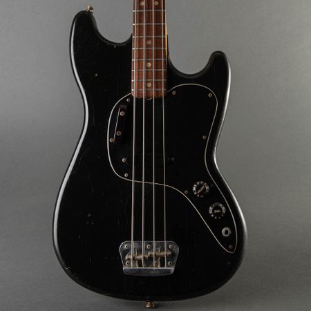 Fender Musicmaster 1977, Black