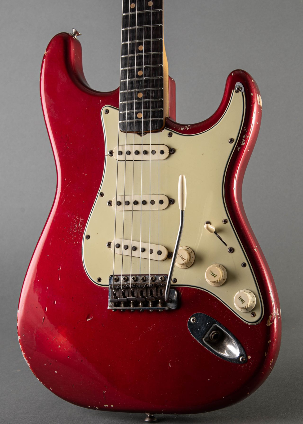 Fender Stratocaster Candy Apple Red | Carter Vintage Guitars