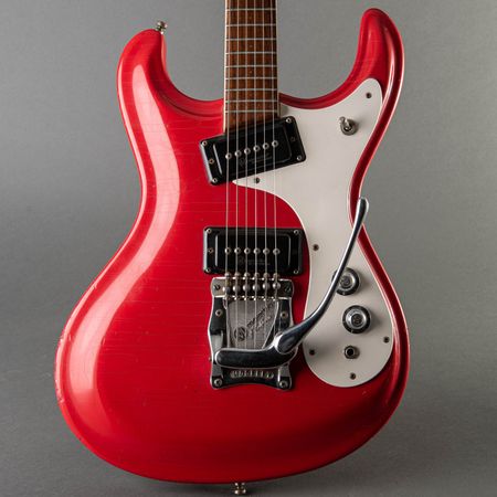 Mosrite Ventures 1966, Candy Apple Red