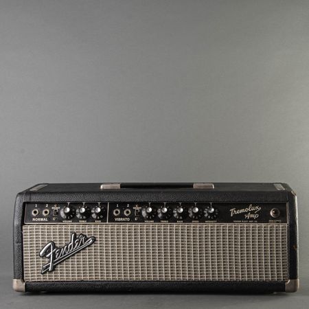 Fender Tremolux AB763 Pre-CBS 1964, Black